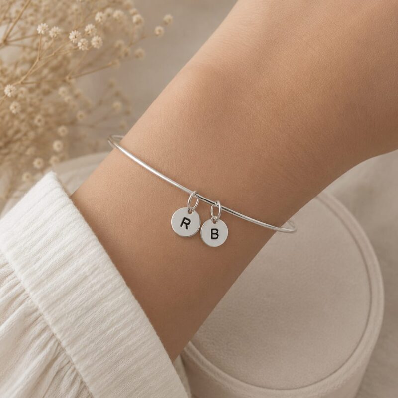 Pulsera aniversario con dije