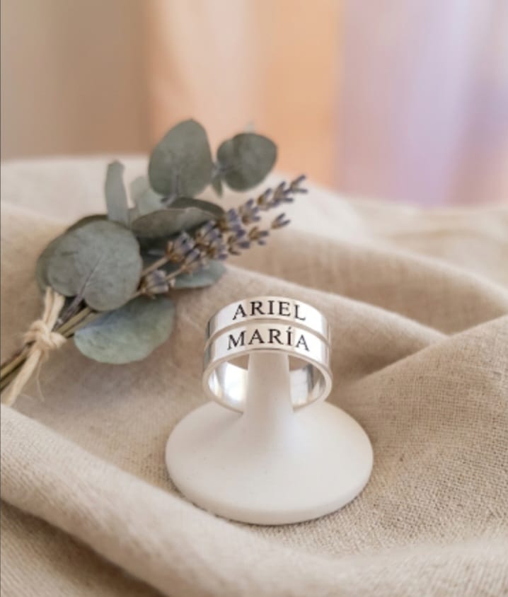 Anillo cinta doble - Image 2