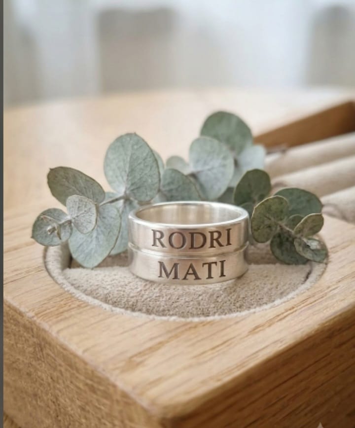 Anillo cinta doble - Image 3