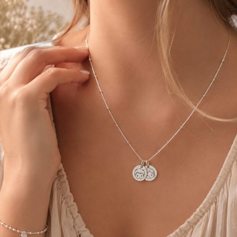 Collar "Mis Amores"