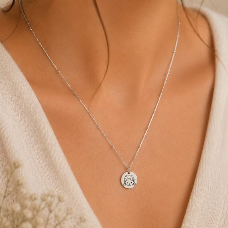 Collar "Mis amores"